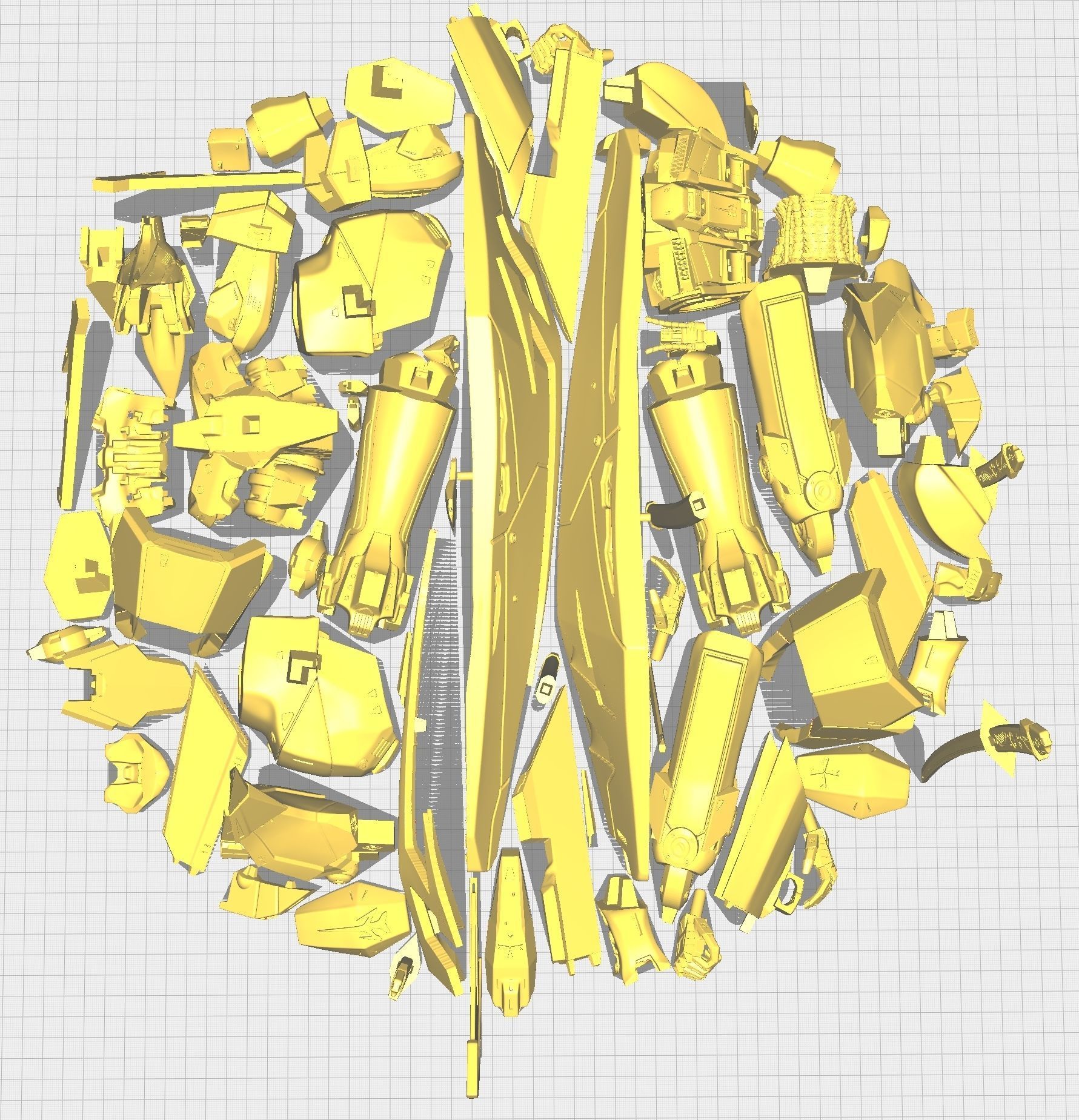 LED MIRAGE 3D print model_16