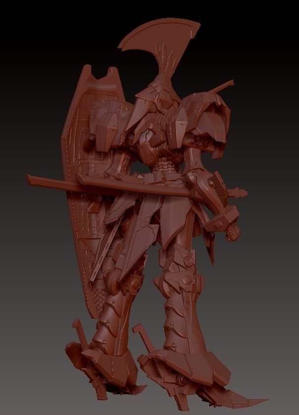 LED MIRAGE 3D print model_14