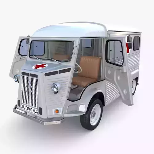 Citroen HY Ambulance with interior