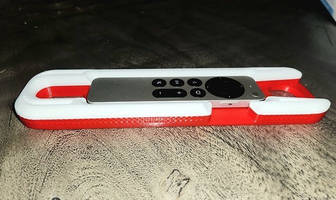 apple tv 4K remote control protector 3D print model