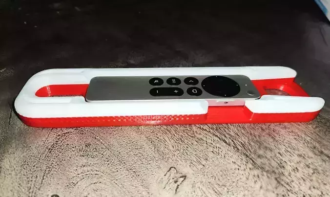 apple tv 4K remote control protector 3D print model