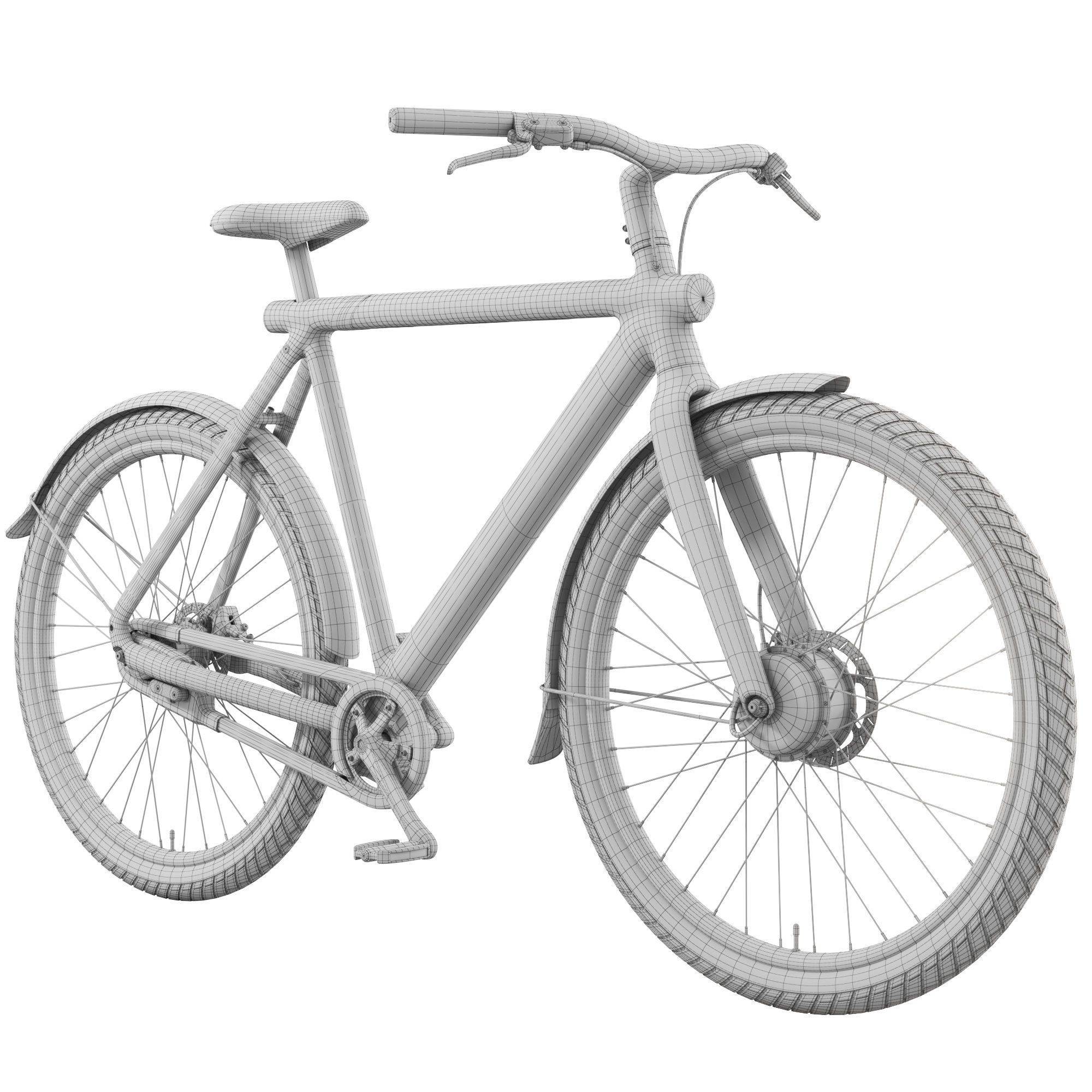 VanMoof S3 high quality 3D model_13