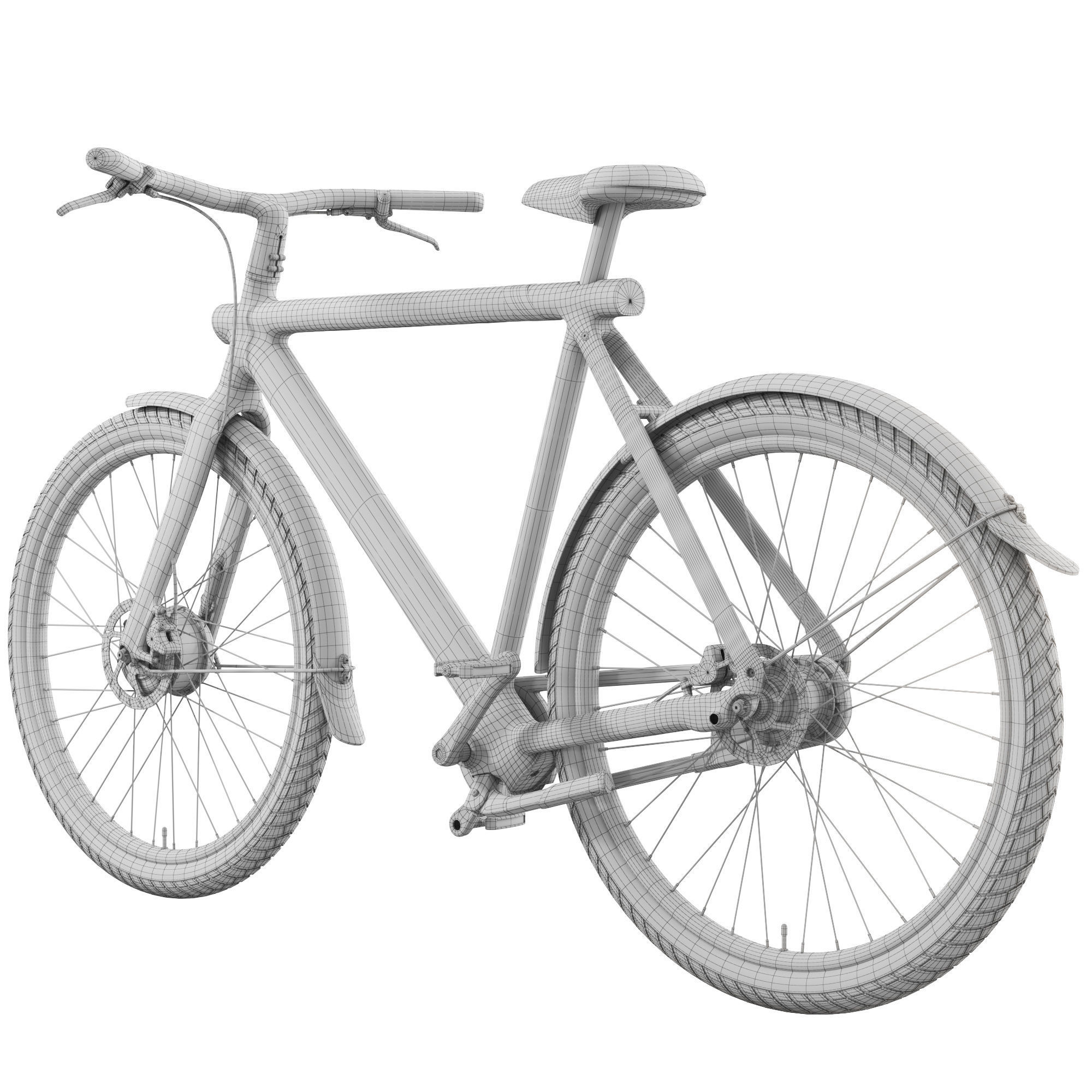 VanMoof S3 high quality 3D model_14