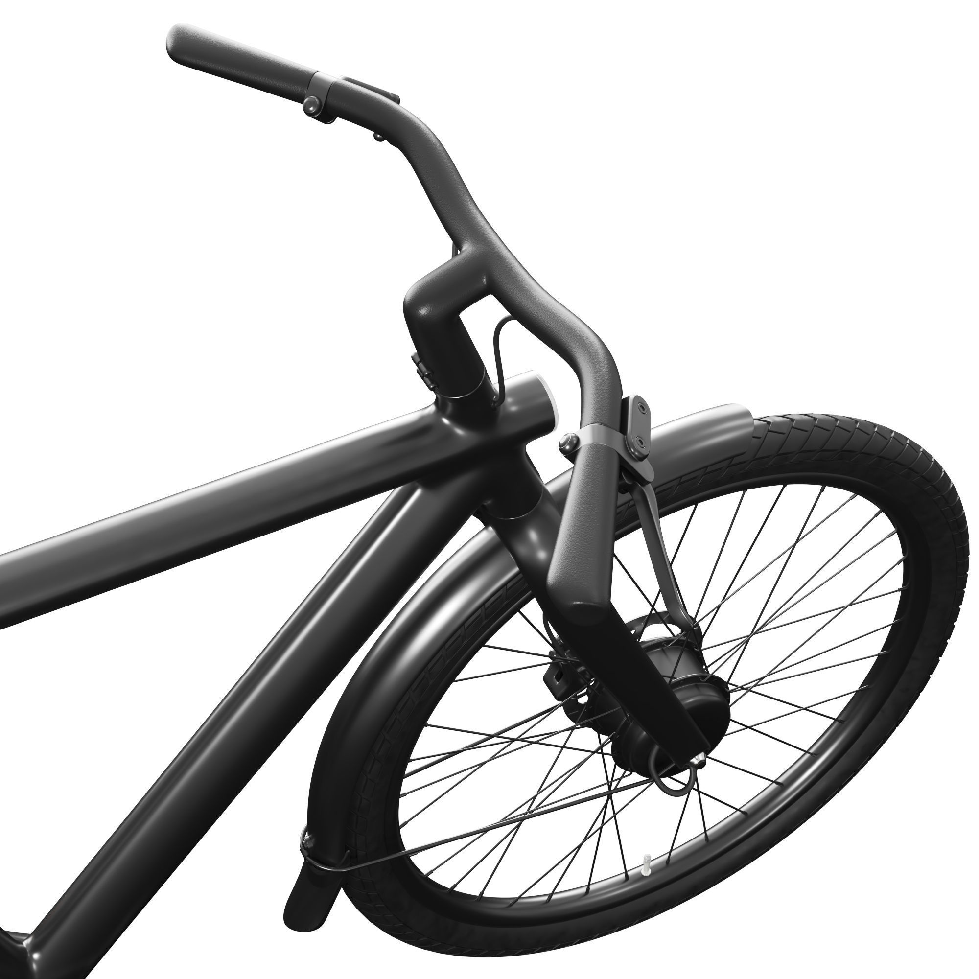 VanMoof S3 high quality 3D model_3