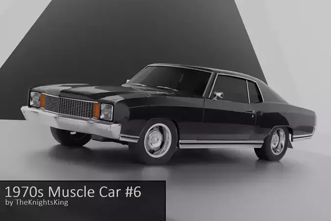 1970s Muscle Car 6
