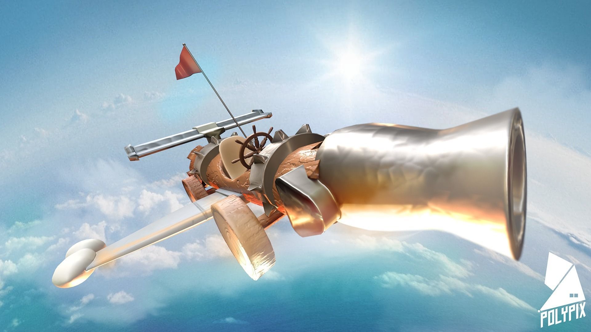 GoCart VOL 1 Low-poly 3D model_5