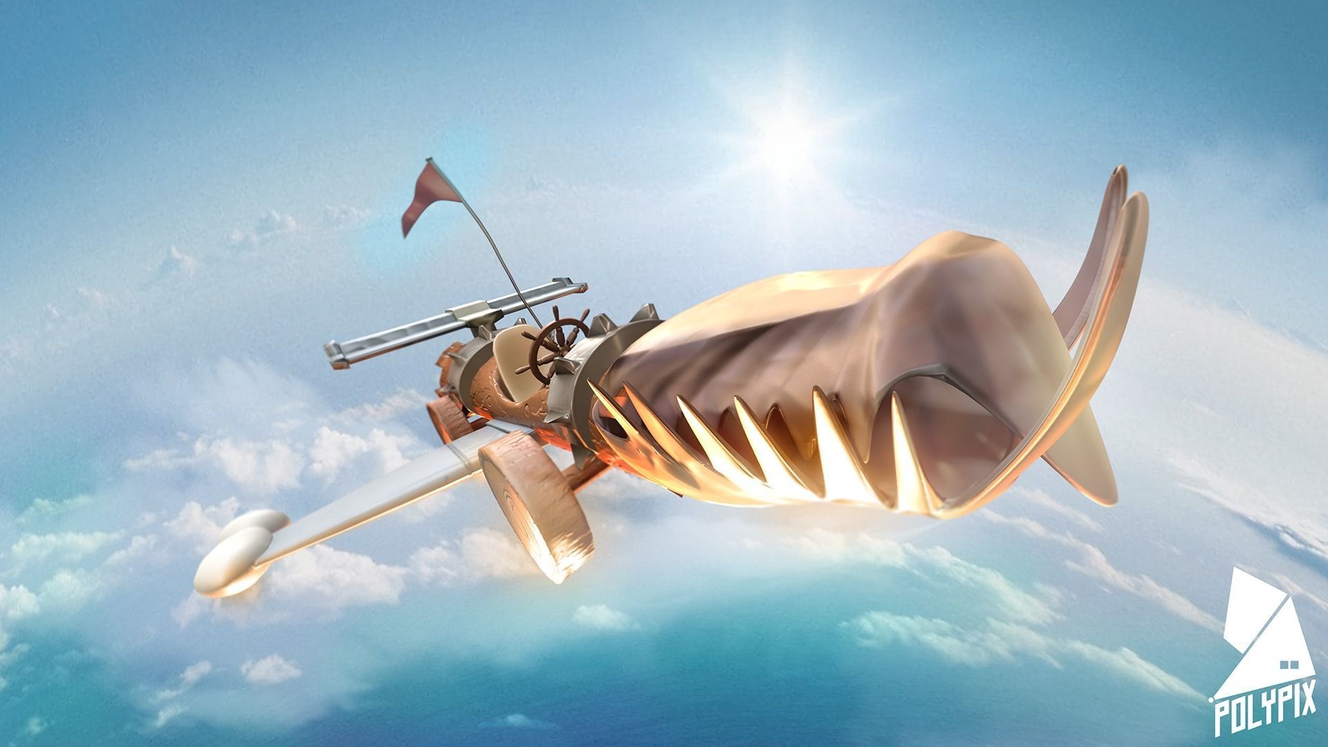 GoCart VOL 1 Low-poly 3D model_3