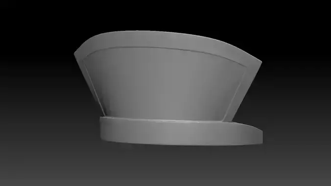 High-poly model hoop medic