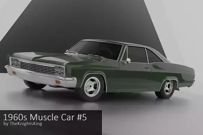 1960s Muscle Car 5
