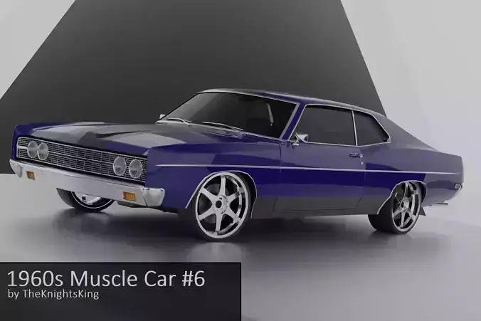 1960s Muscle Car 6
