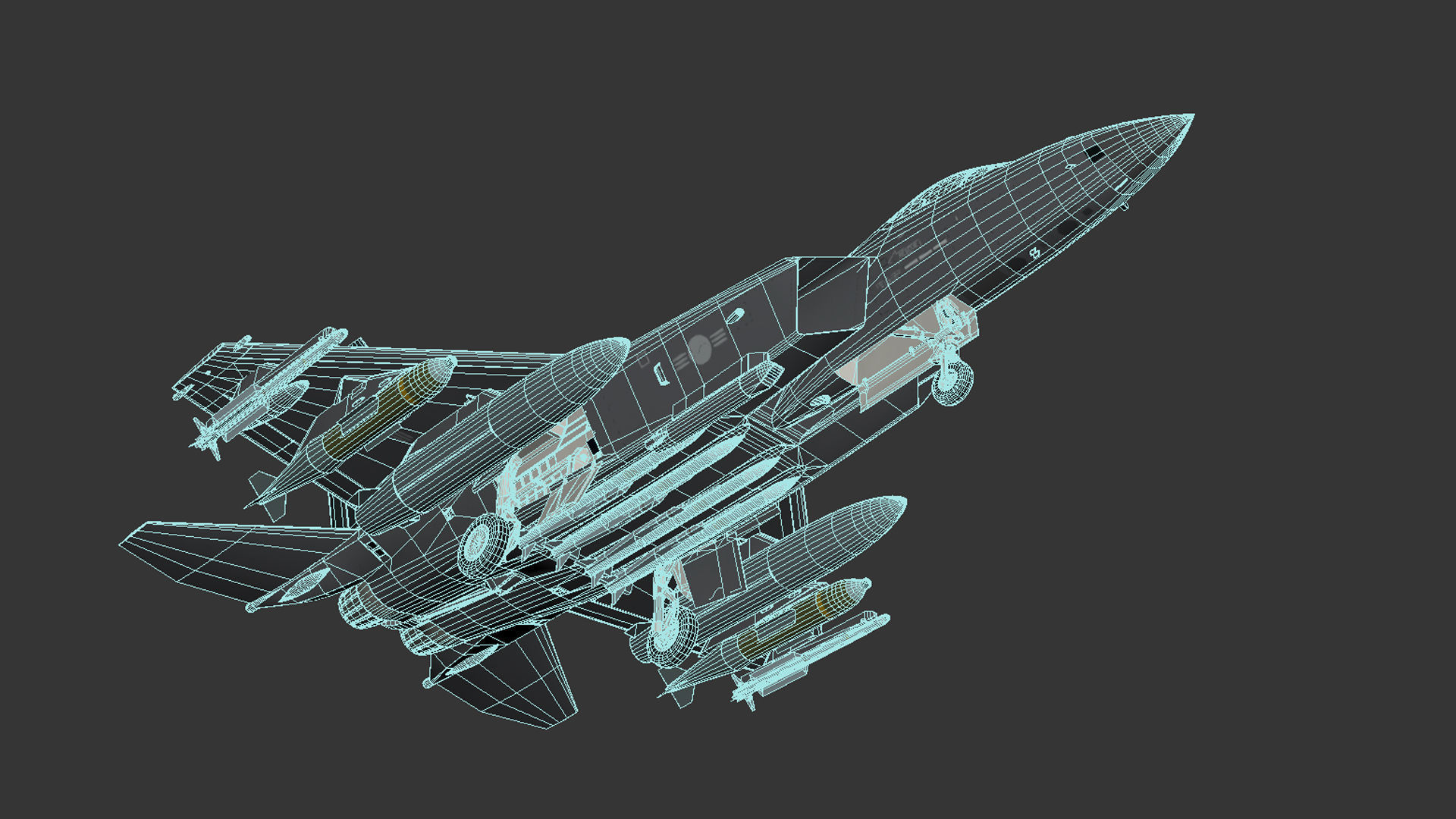 KAI KF-21 Boramae 3D model_20