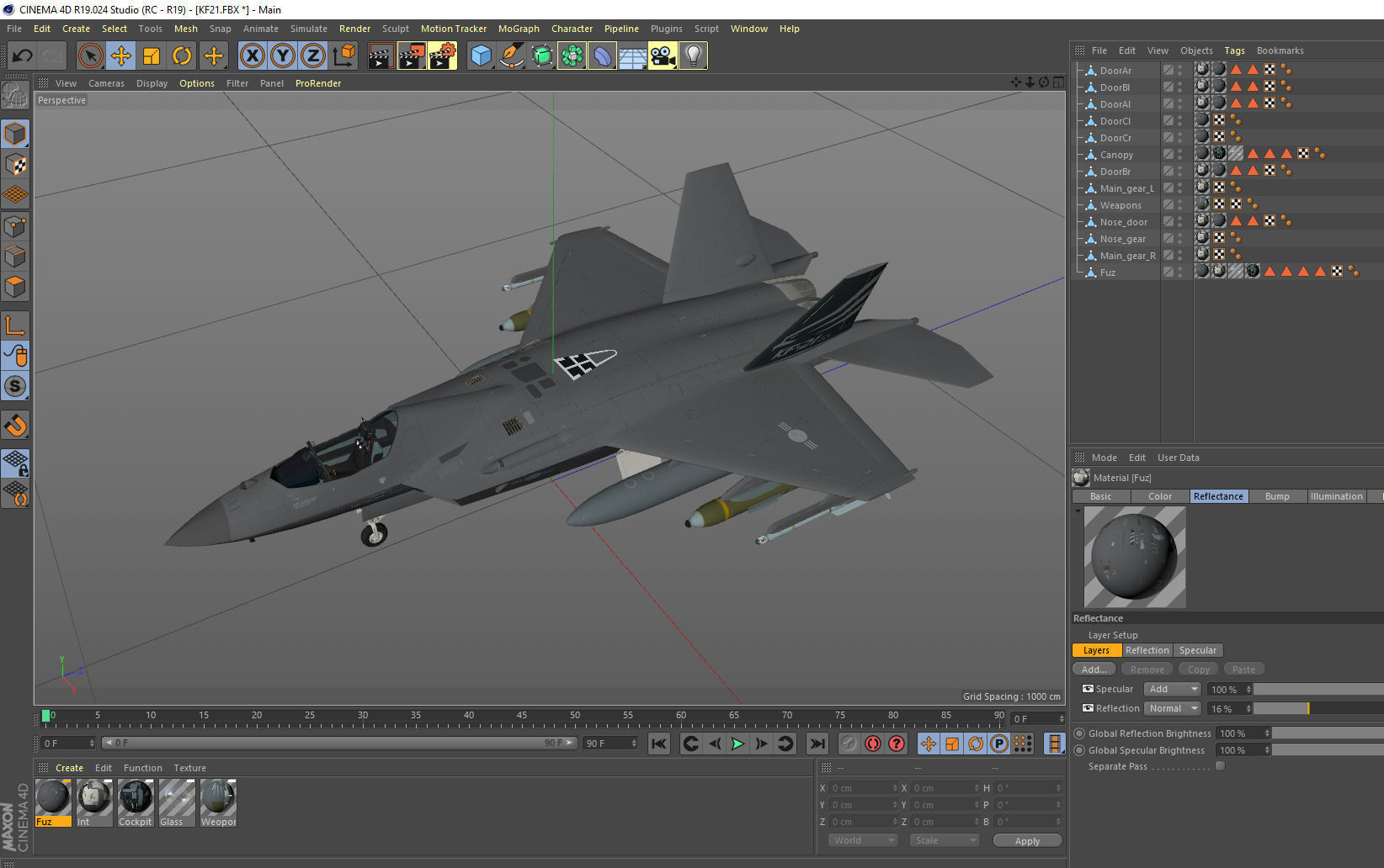 KAI KF-21 Boramae 3D model_17