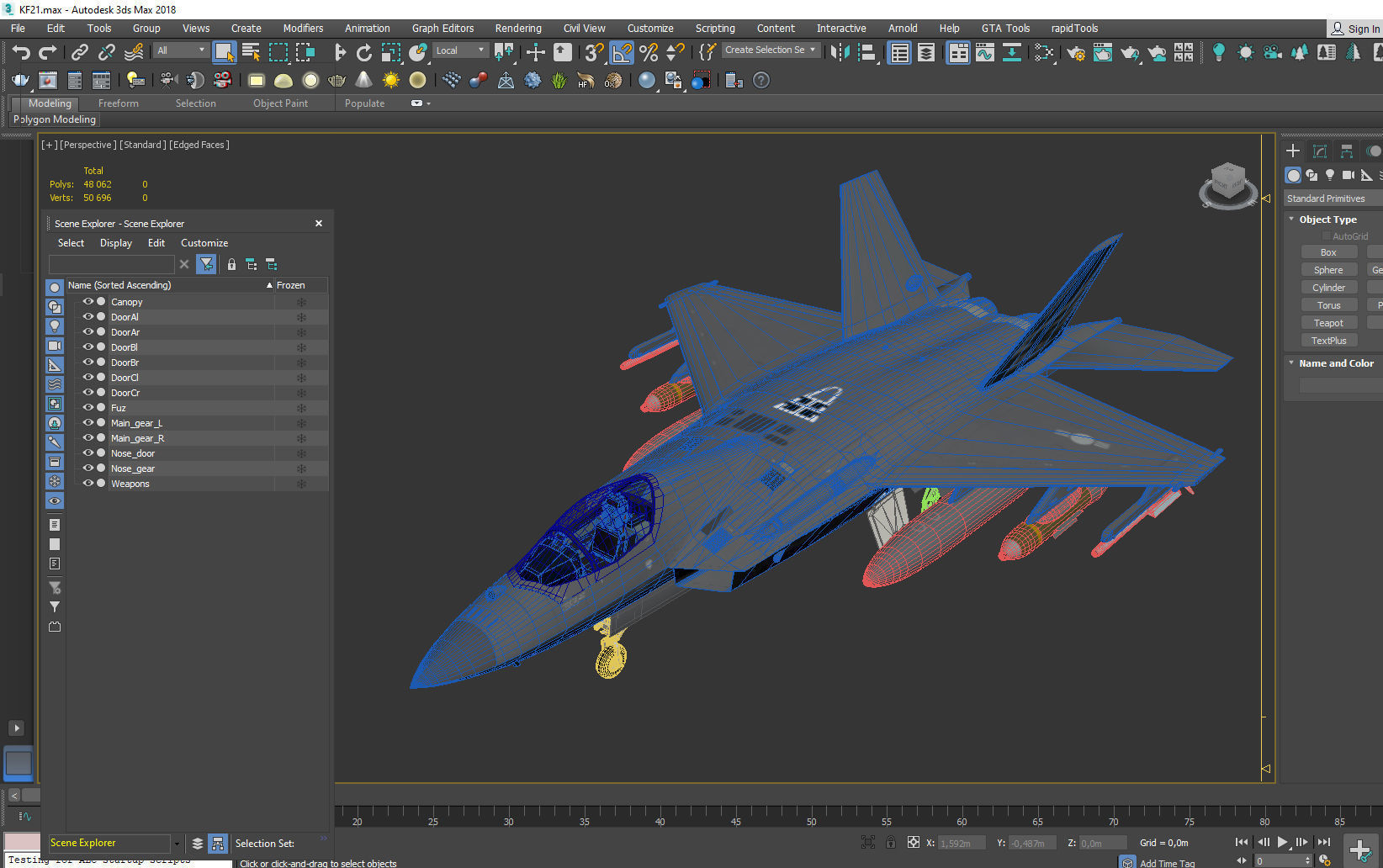 KAI KF-21 Boramae 3D model_15
