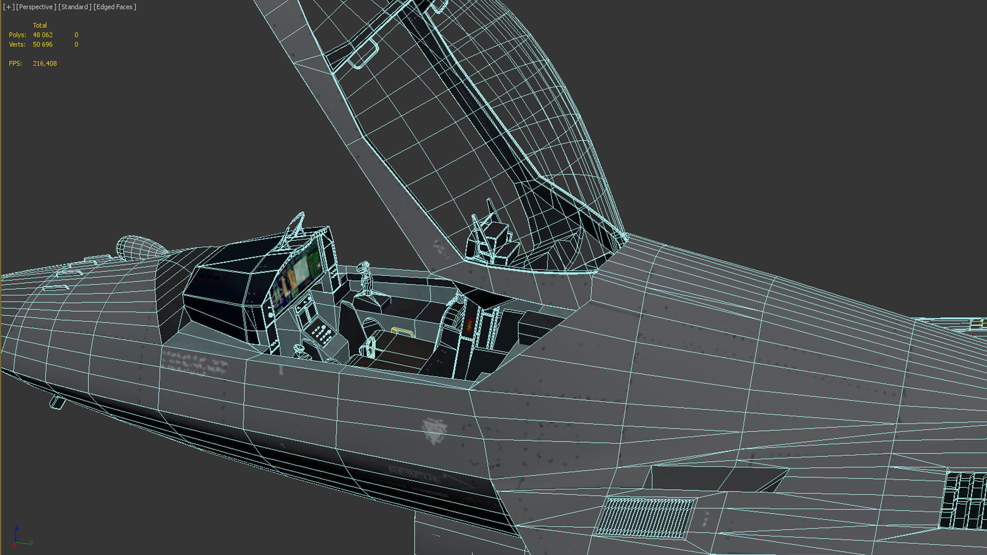 KAI KF-21 Boramae 3D model_22