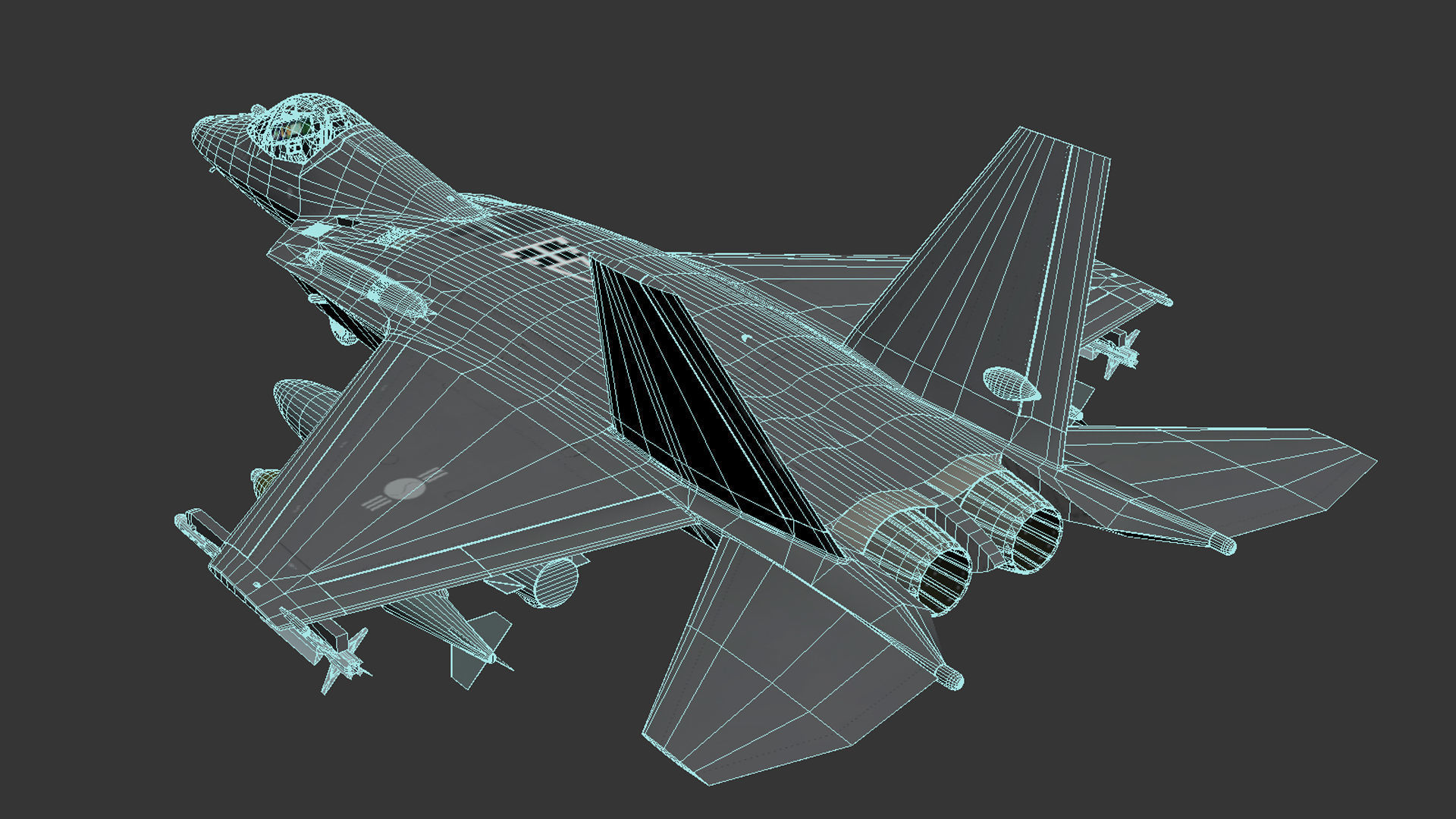 KAI KF-21 Boramae 3D model_21