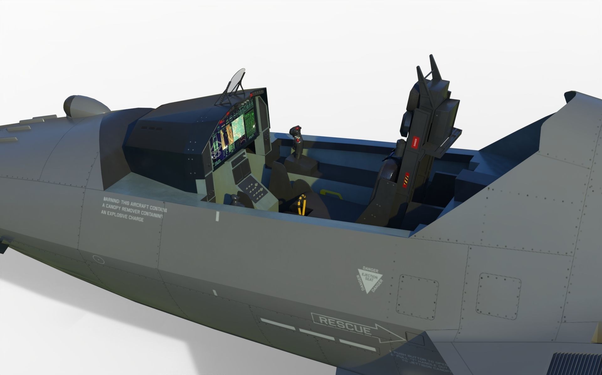 KAI KF-21 Boramae 3D model_14