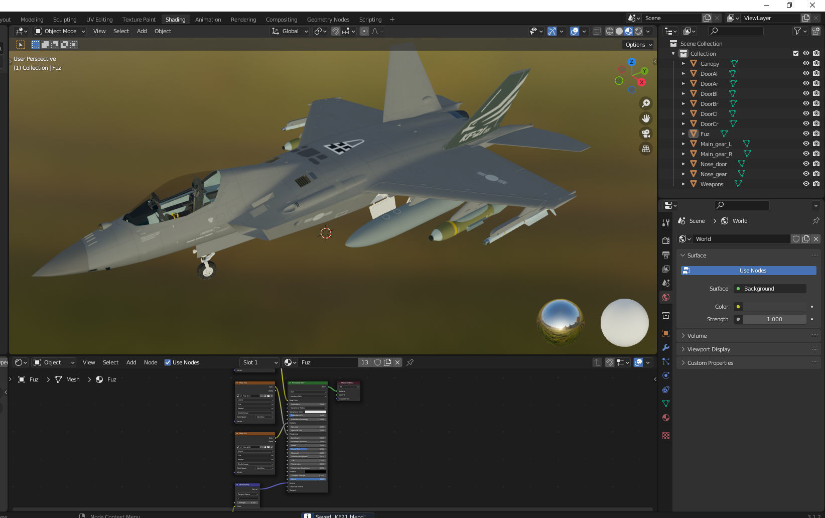 KAI KF-21 Boramae 3D model_16