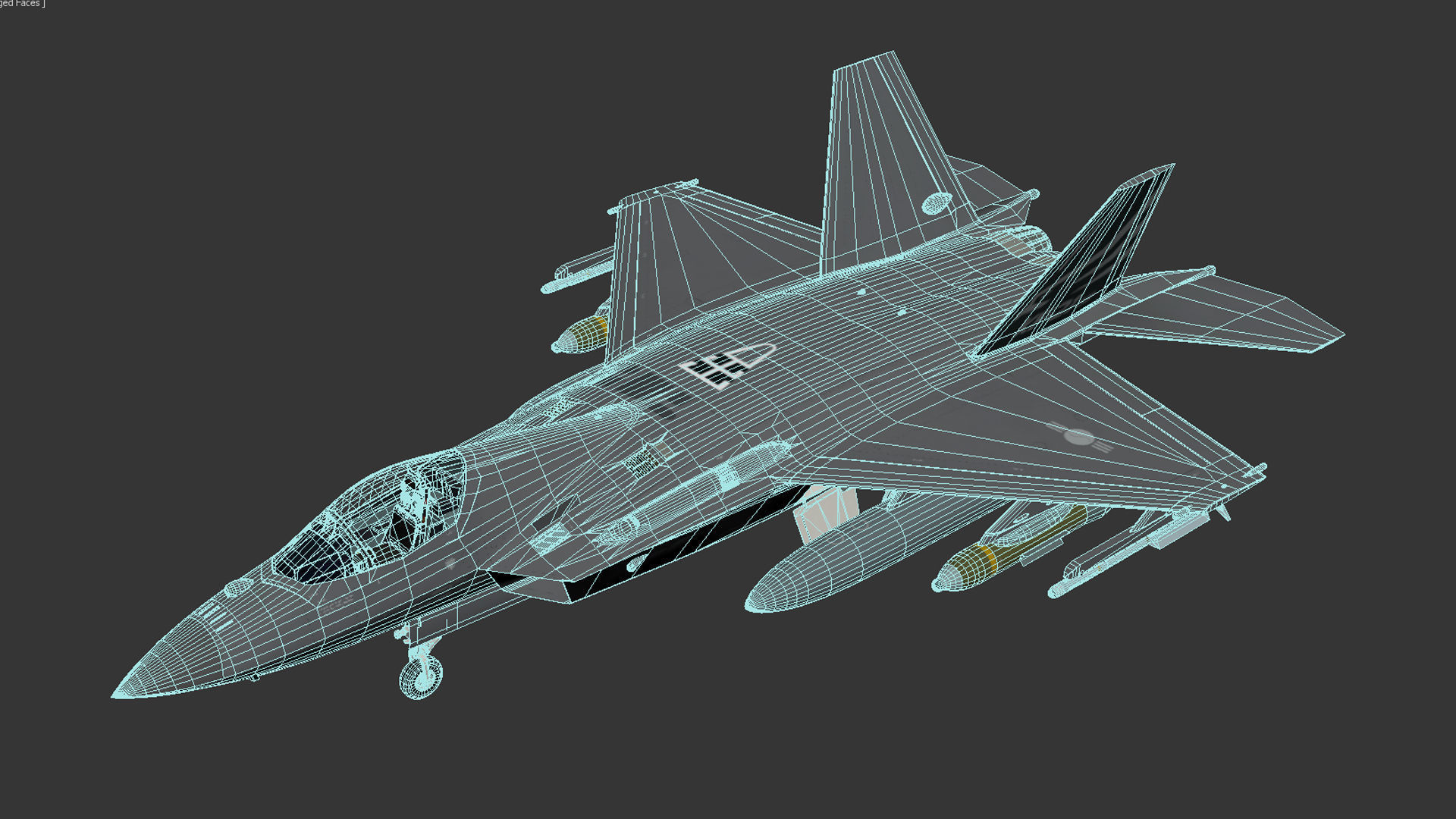 KAI KF-21 Boramae 3D model_18