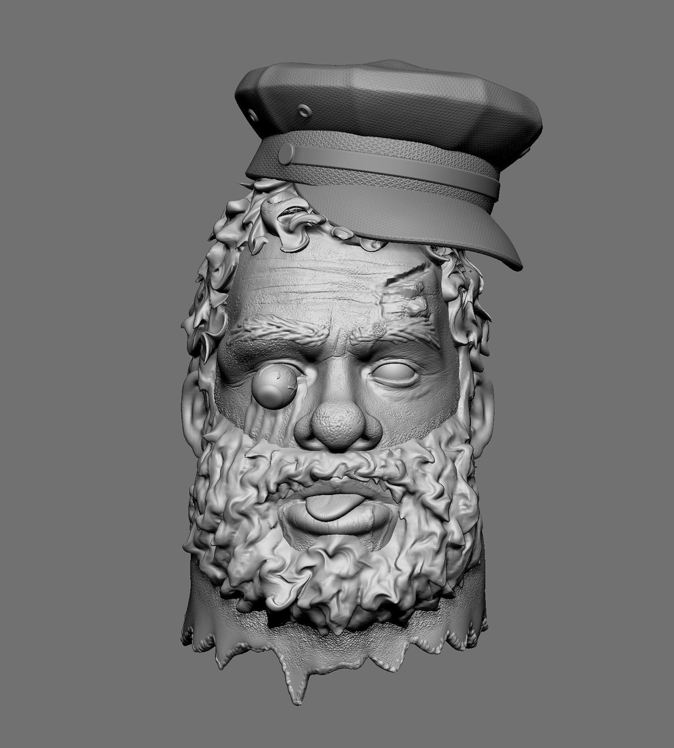 POPEYE BADASS -  FUNART 3D print model_4