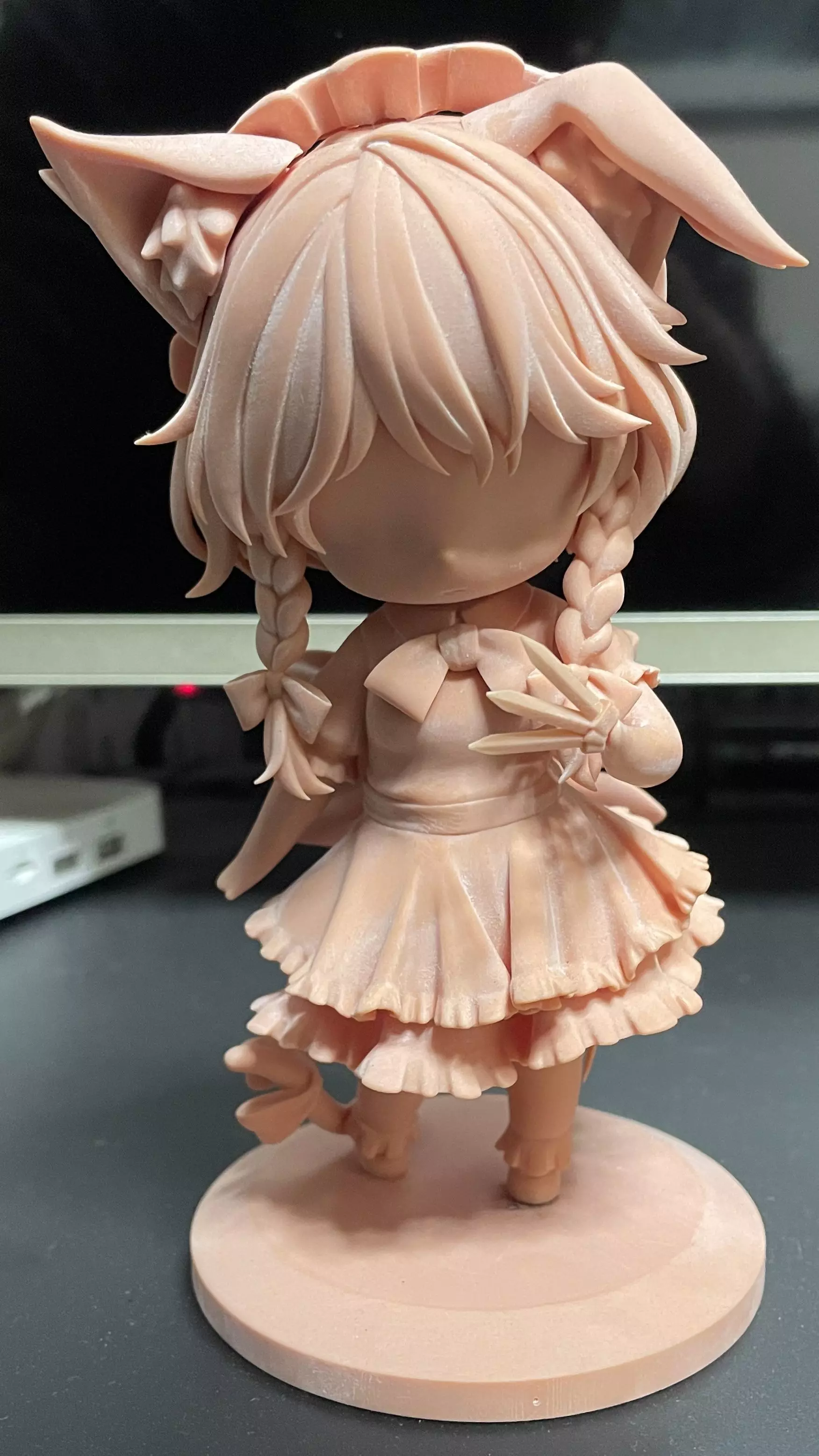 catgirl - 3D print model 3D print model_0