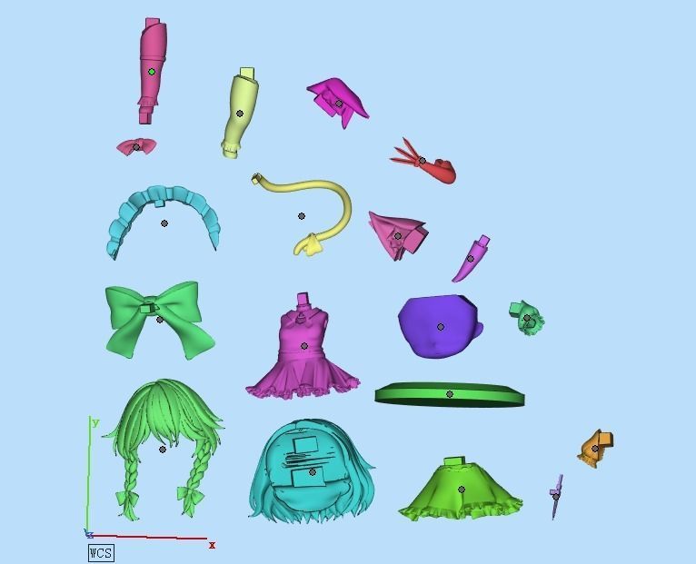 catgirl - 3D print model 3D print model_5