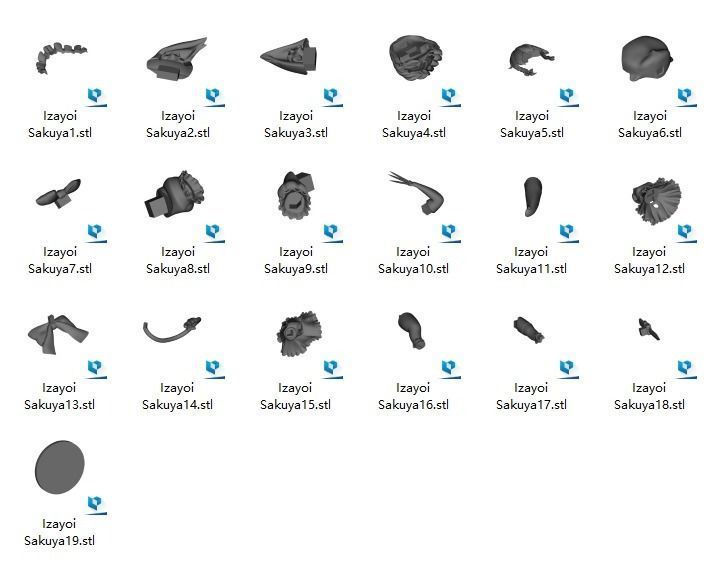 catgirl - 3D print model 3D print model_1