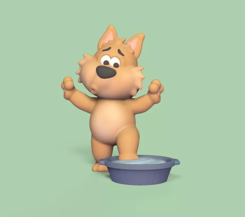 Bath Time 3D print model