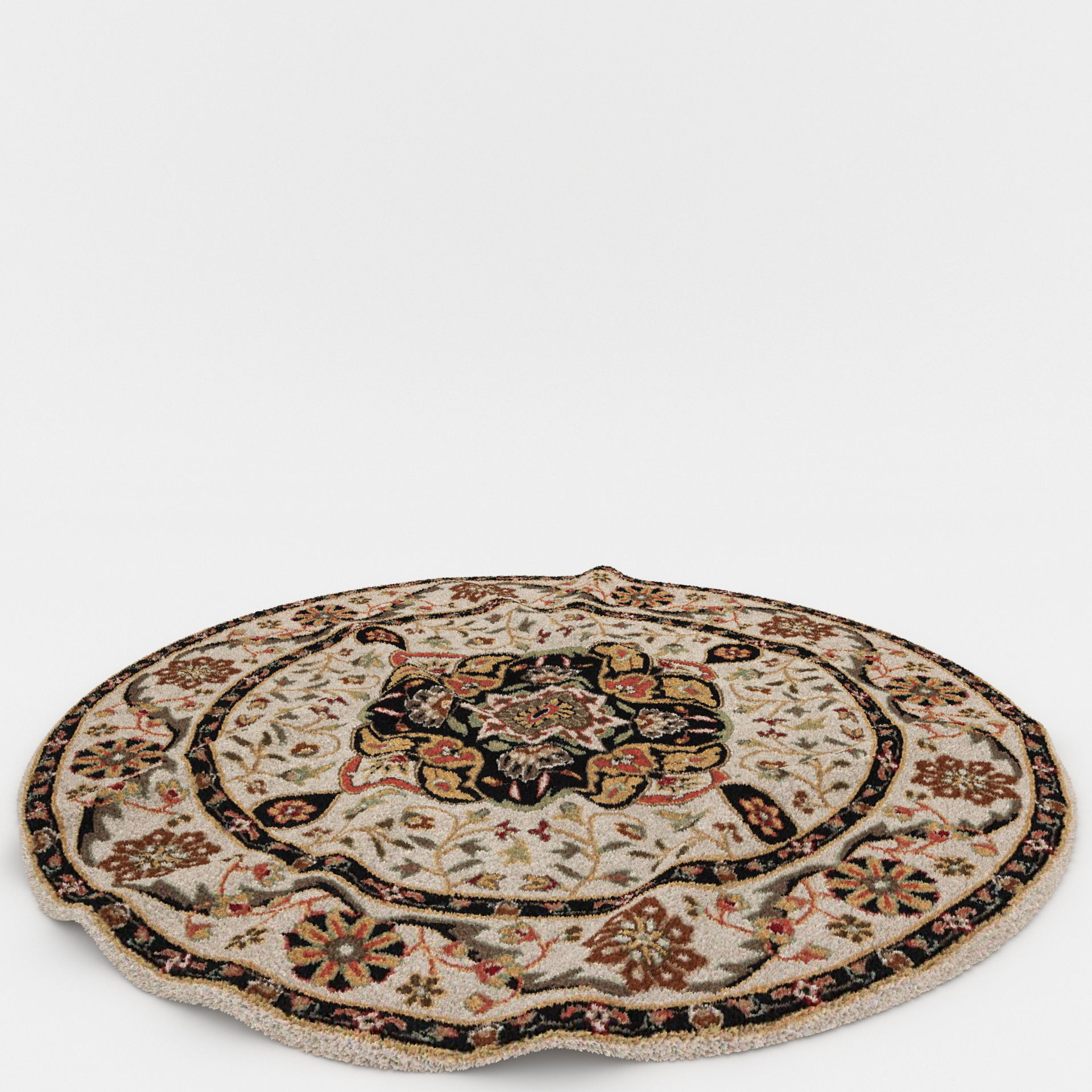 Rugs No 738 Low-poly 3D model_6
