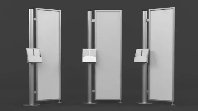 Blank Stand Billboard