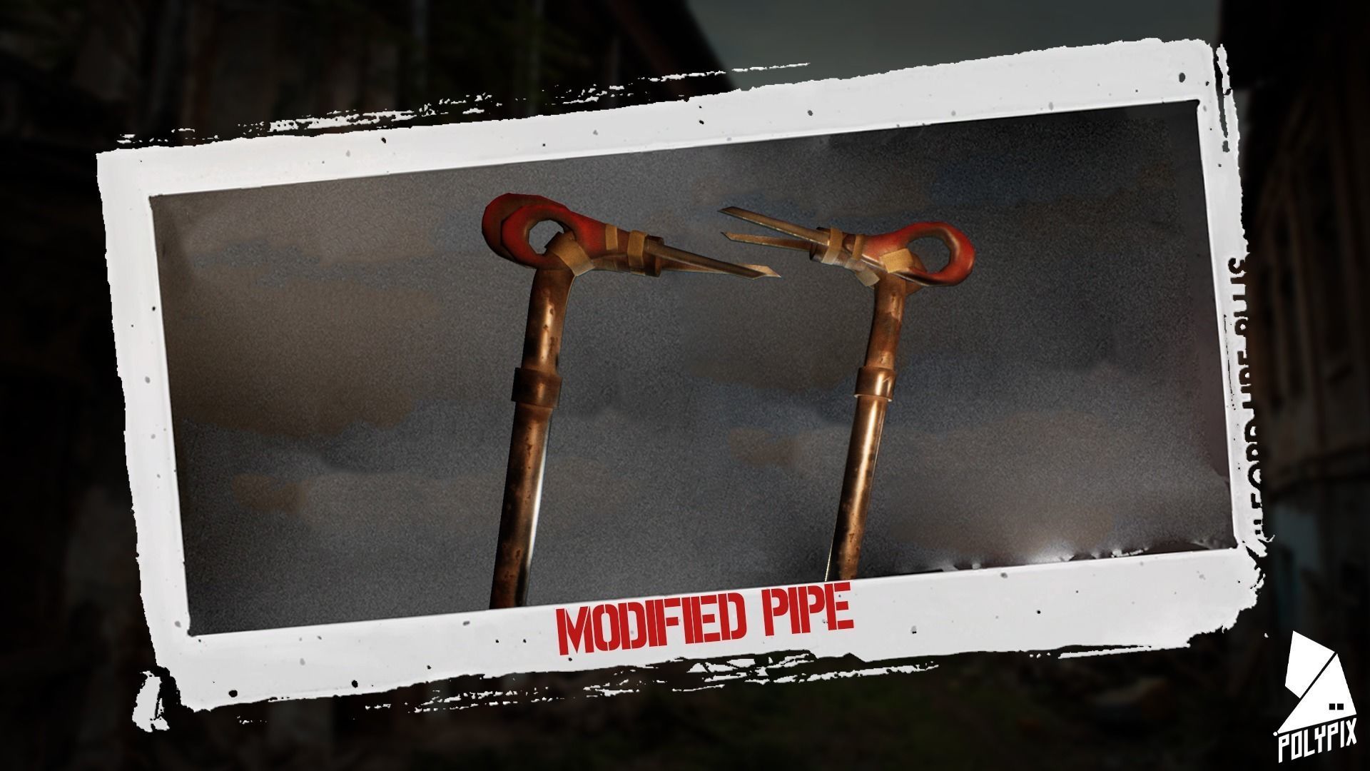 Apocalyptic Weapons Low-poly 3D model_6