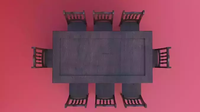 Dining Table Traditional