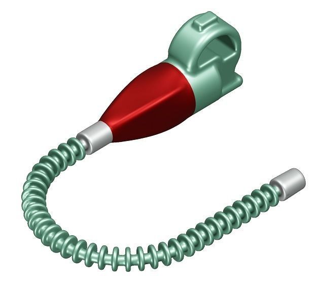 Vacuum Cleaner Appliance 3D model_1