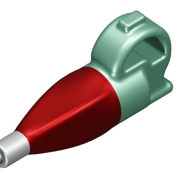 Vacuum Cleaner Appliance 3D model_2