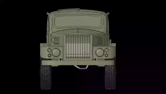 VOLVO TP21 Sugga 3D print model