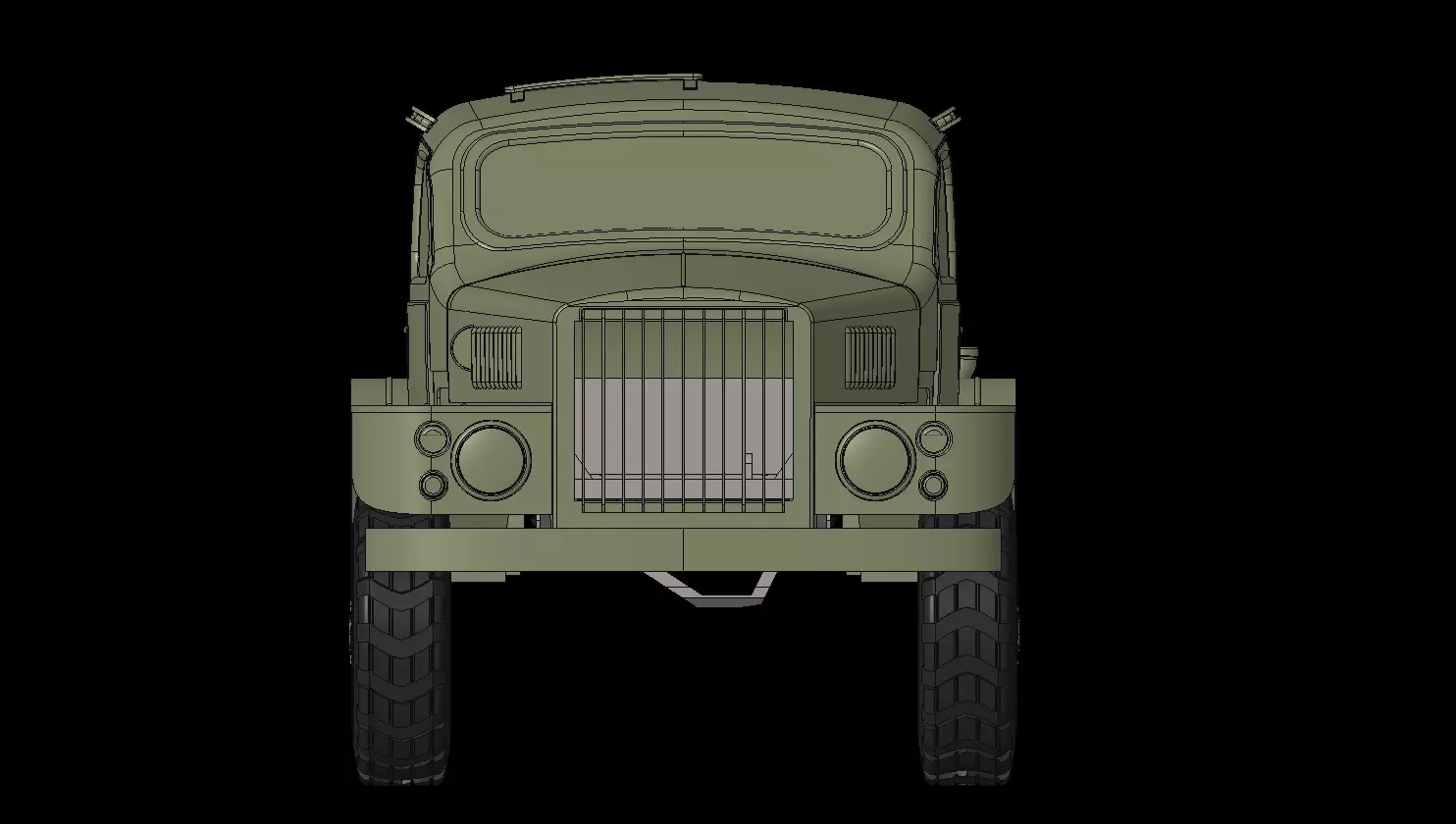 VOLVO TP21 Sugga 3D print model_0