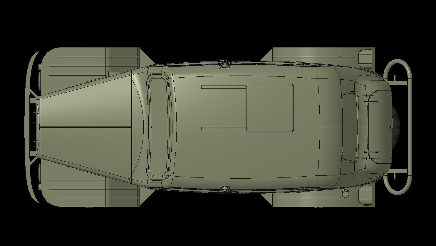 VOLVO TP21 Sugga 3D print model_6