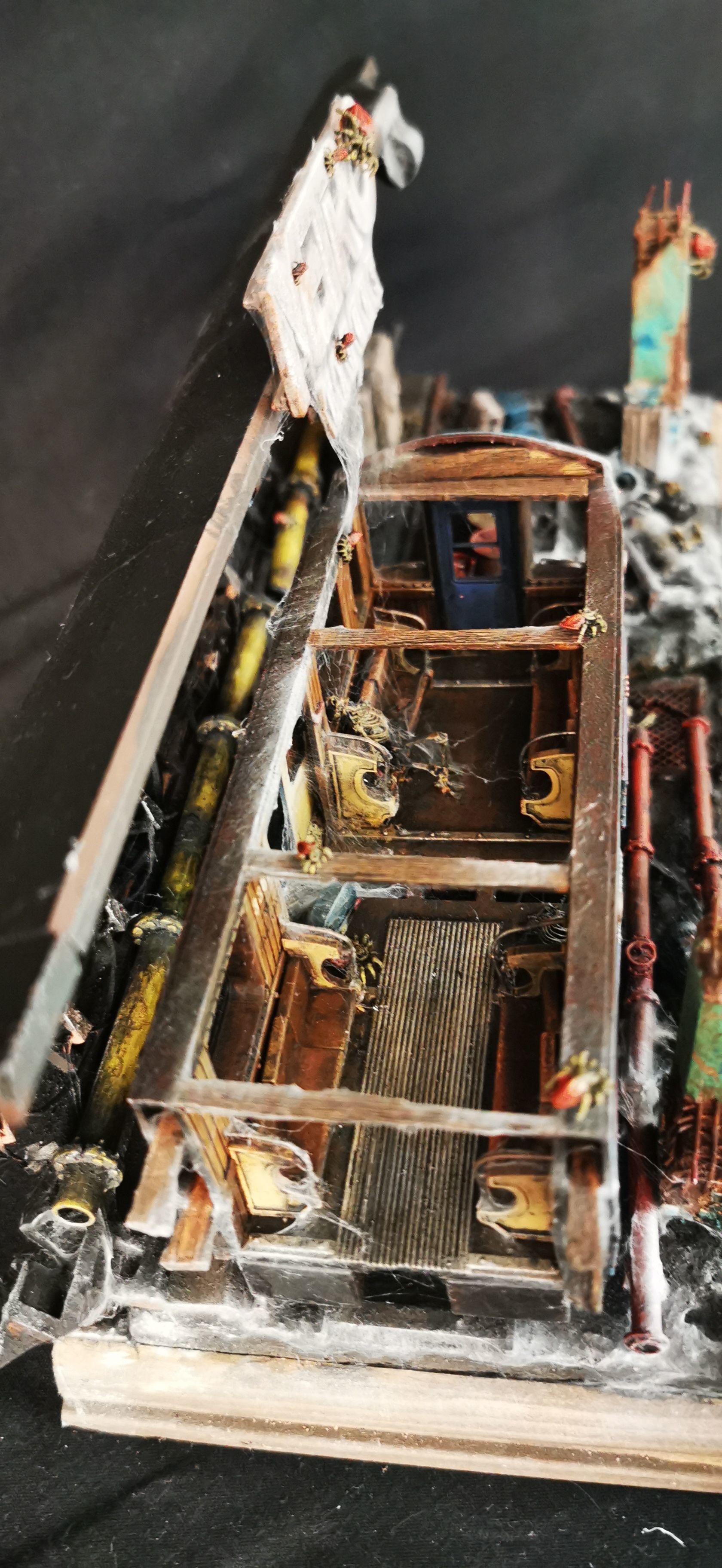 SUBWAY METRO Diorama READY TO PRINT 3D print model_3