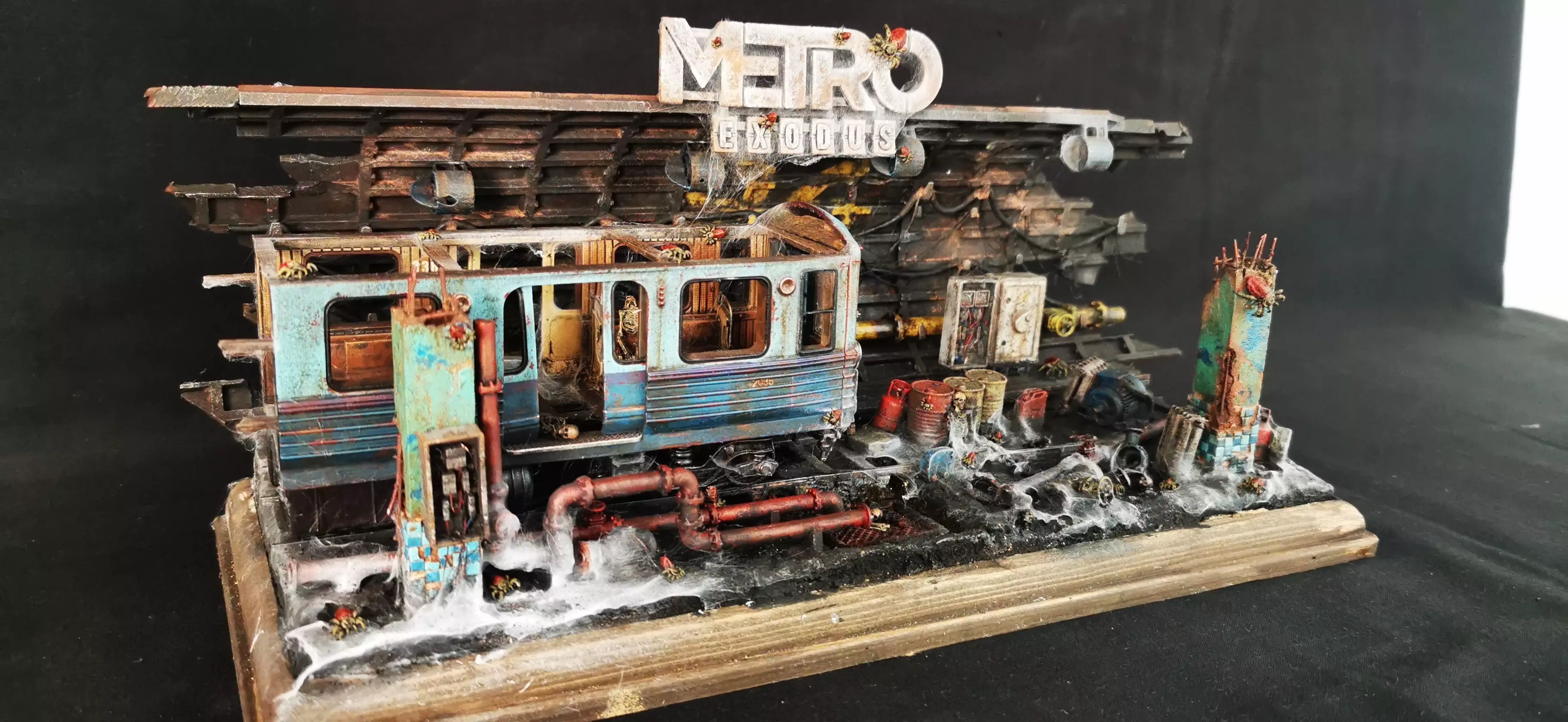 SUBWAY METRO Diorama READY TO PRINT 3D print model_0