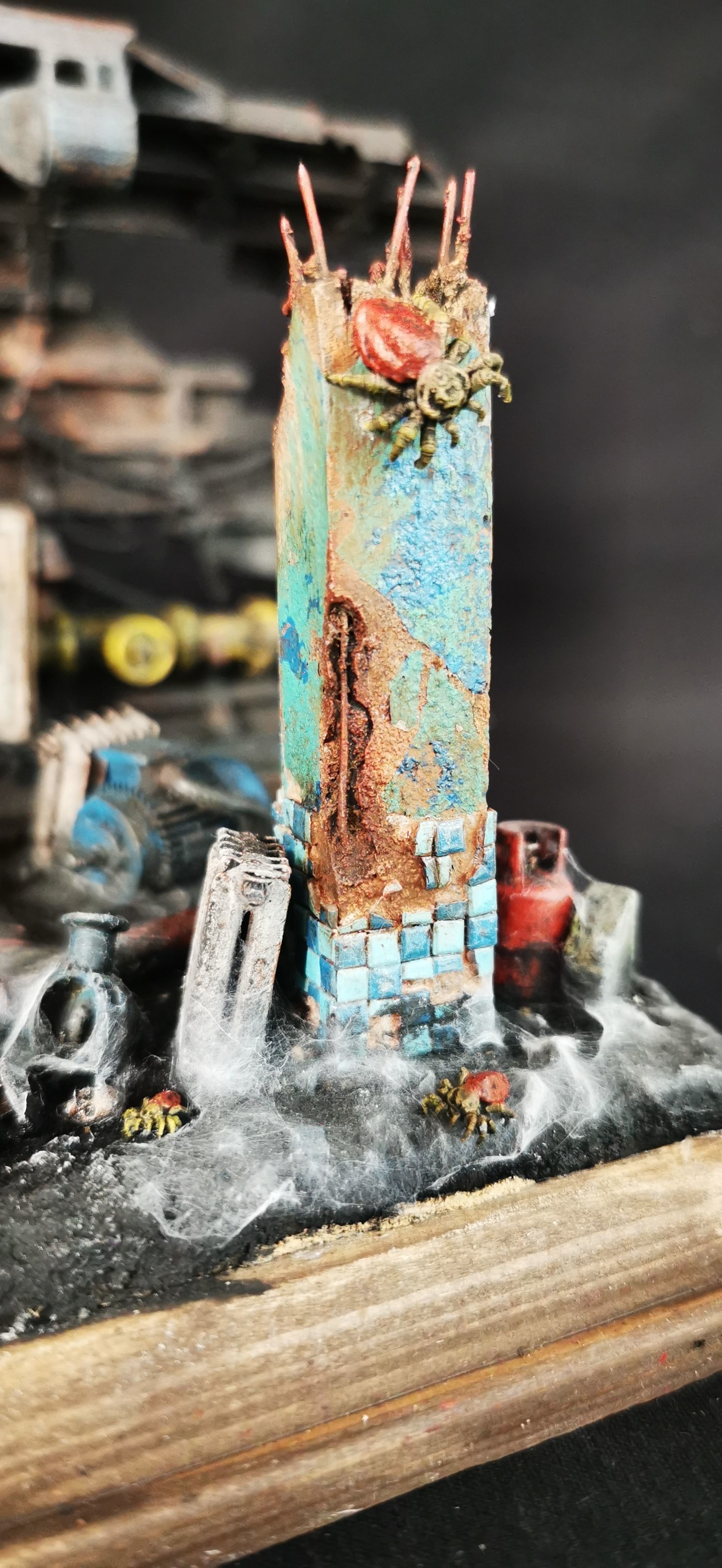 SUBWAY METRO Diorama READY TO PRINT 3D print model_6