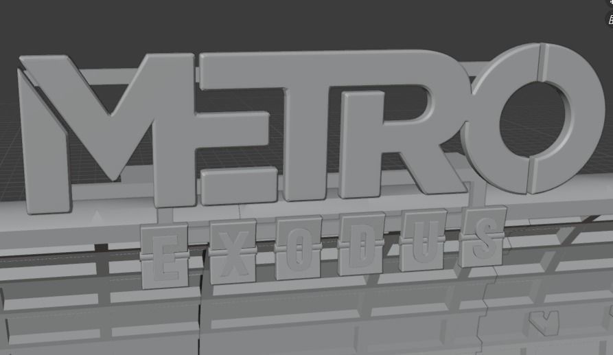 SUBWAY METRO Diorama READY TO PRINT 3D print model_16