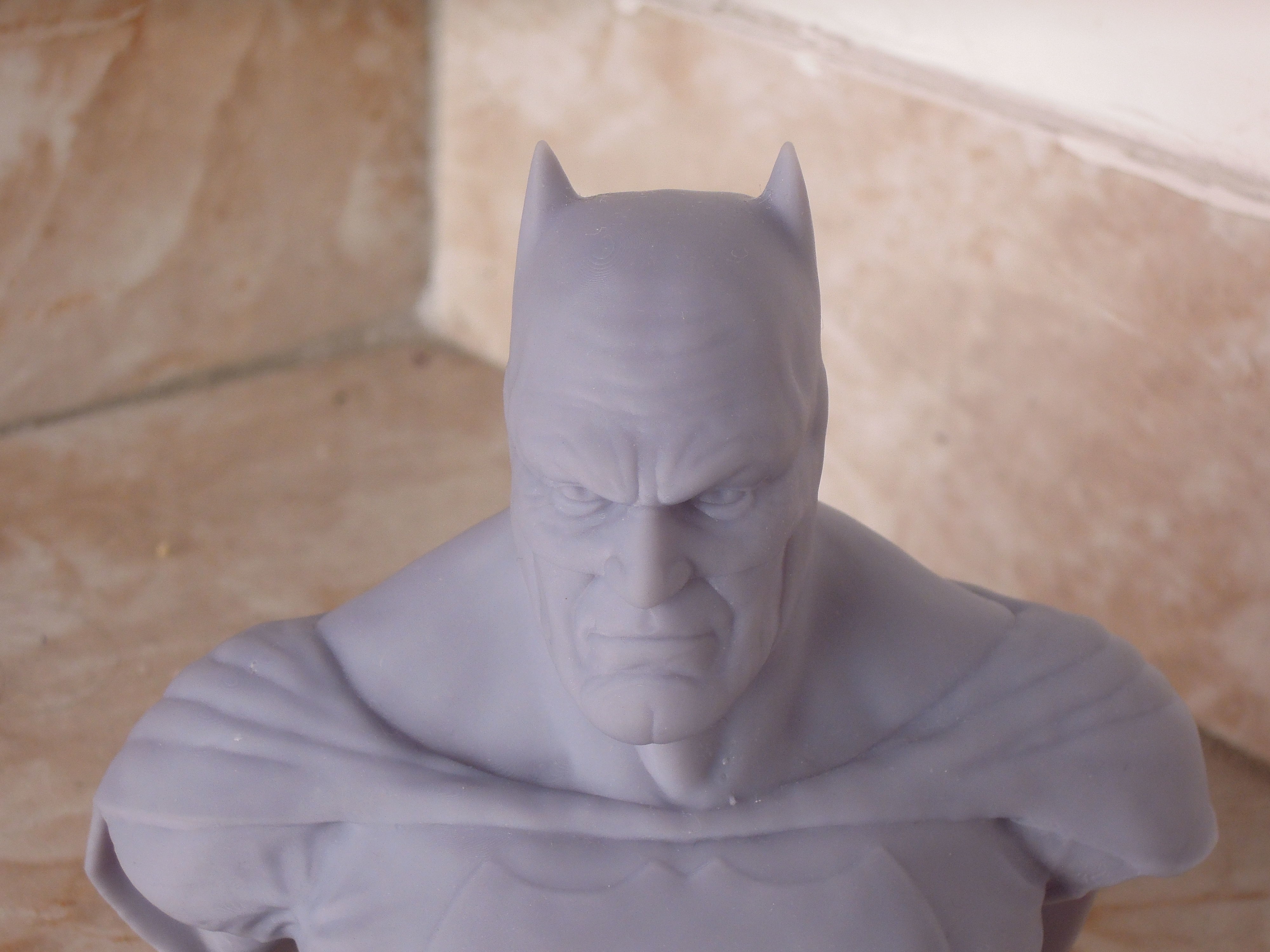 Batman Dark Knight Returns bust 3d printing 3D print model_20