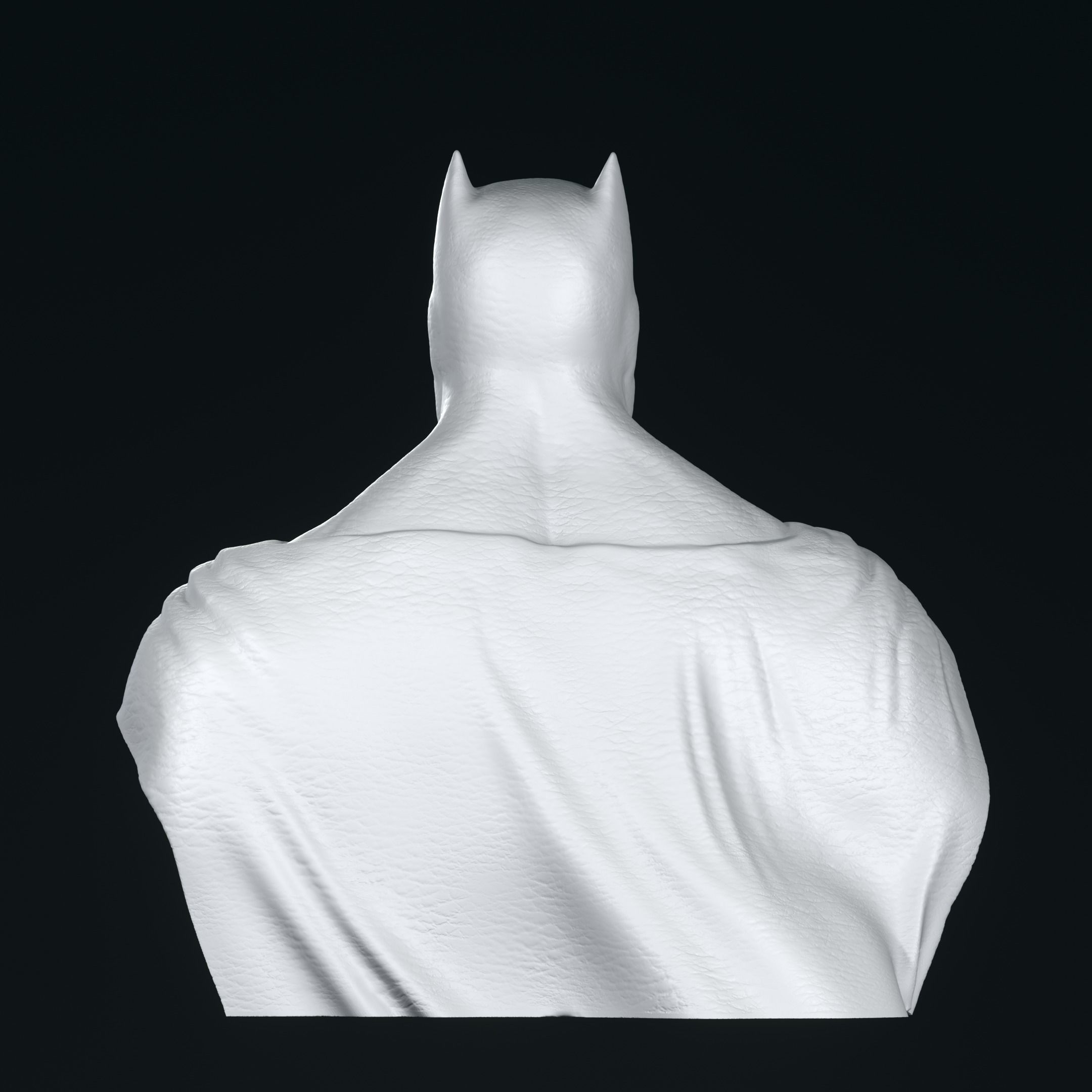 Batman Dark Knight Returns bust 3d printing 3D print model_5