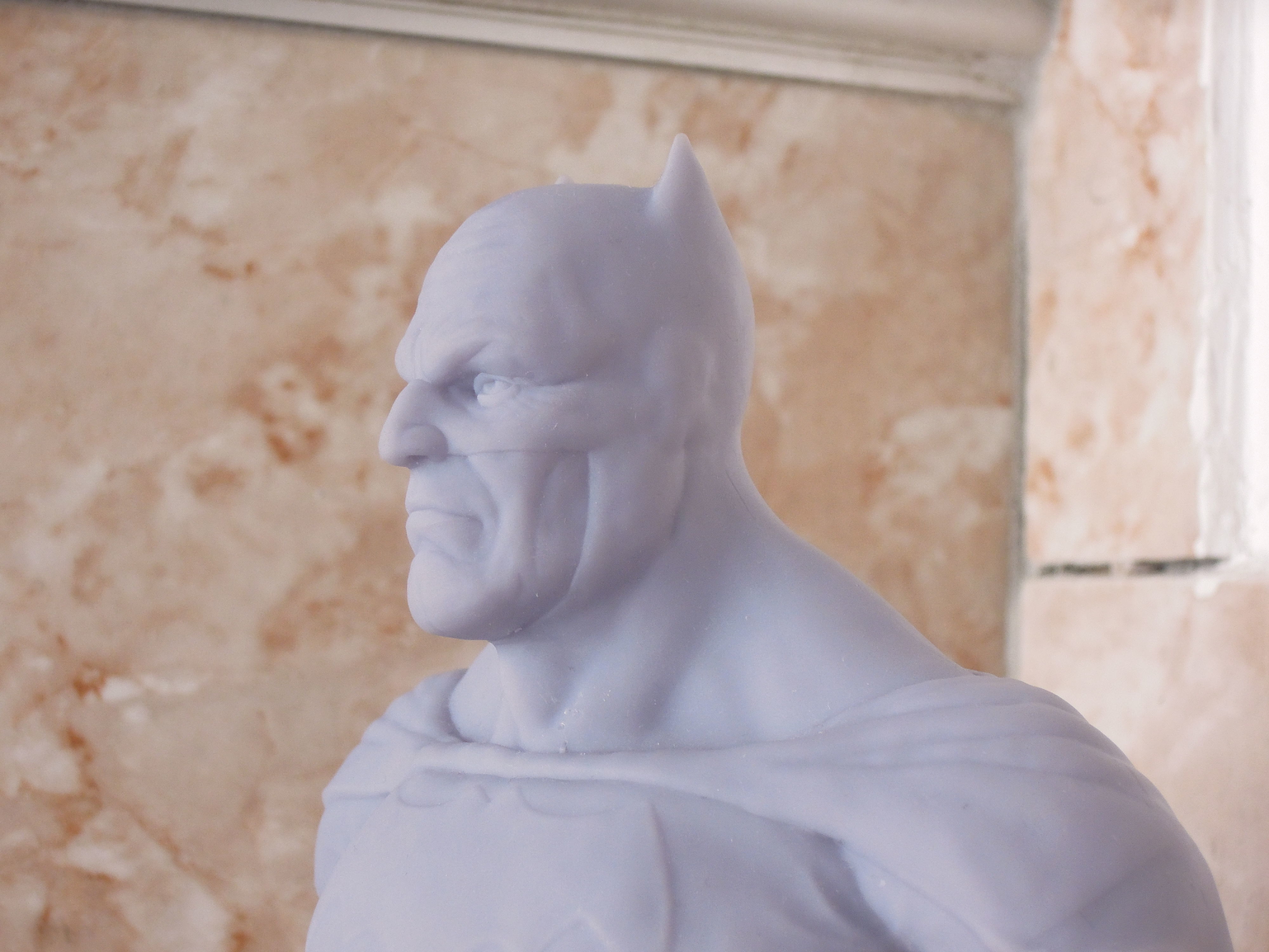 Batman Dark Knight Returns bust 3d printing 3D print model_19
