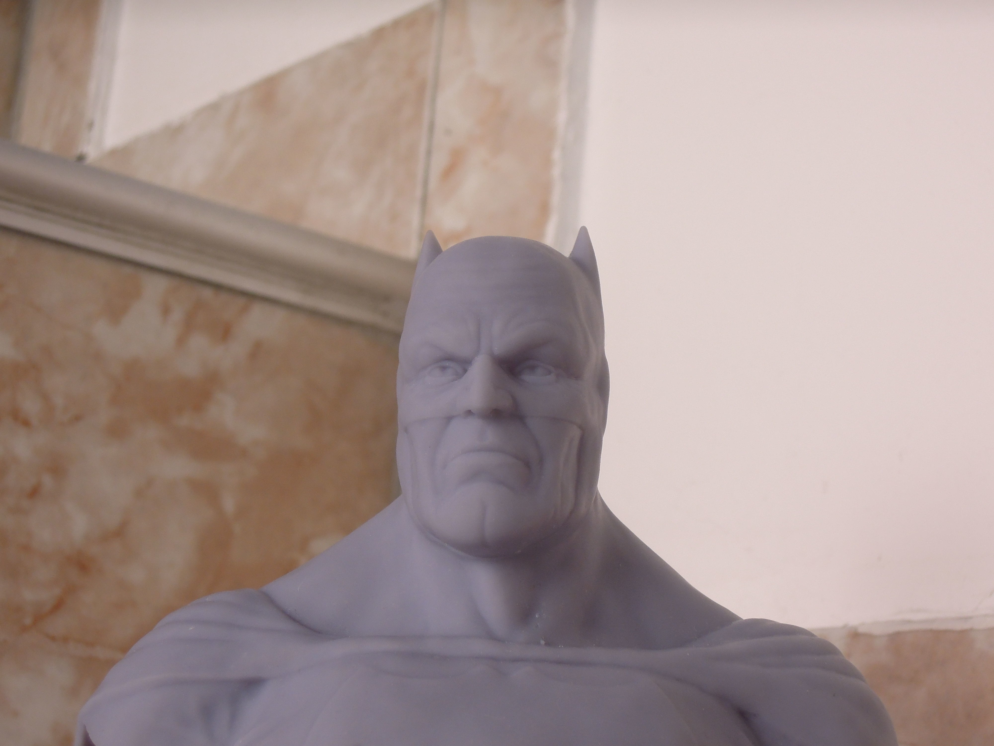 Batman Dark Knight Returns bust 3d printing 3D print model_21