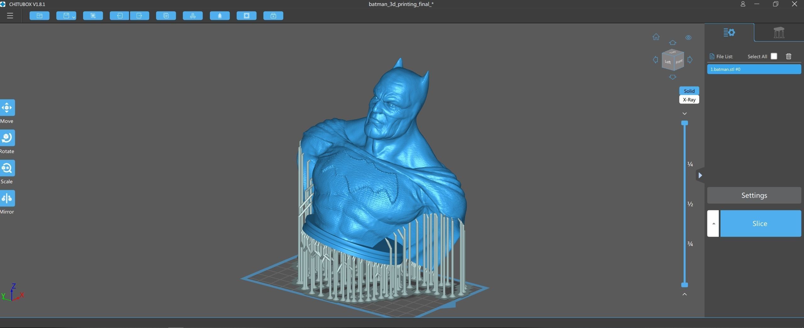 Batman Dark Knight Returns bust 3d printing 3D print model_22