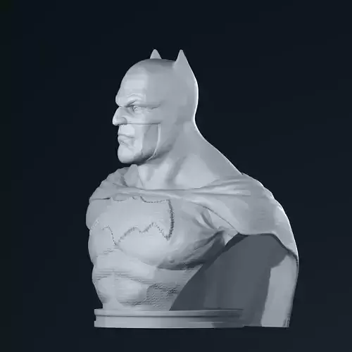 Batman Dark Knight Returns bust 3d printing
