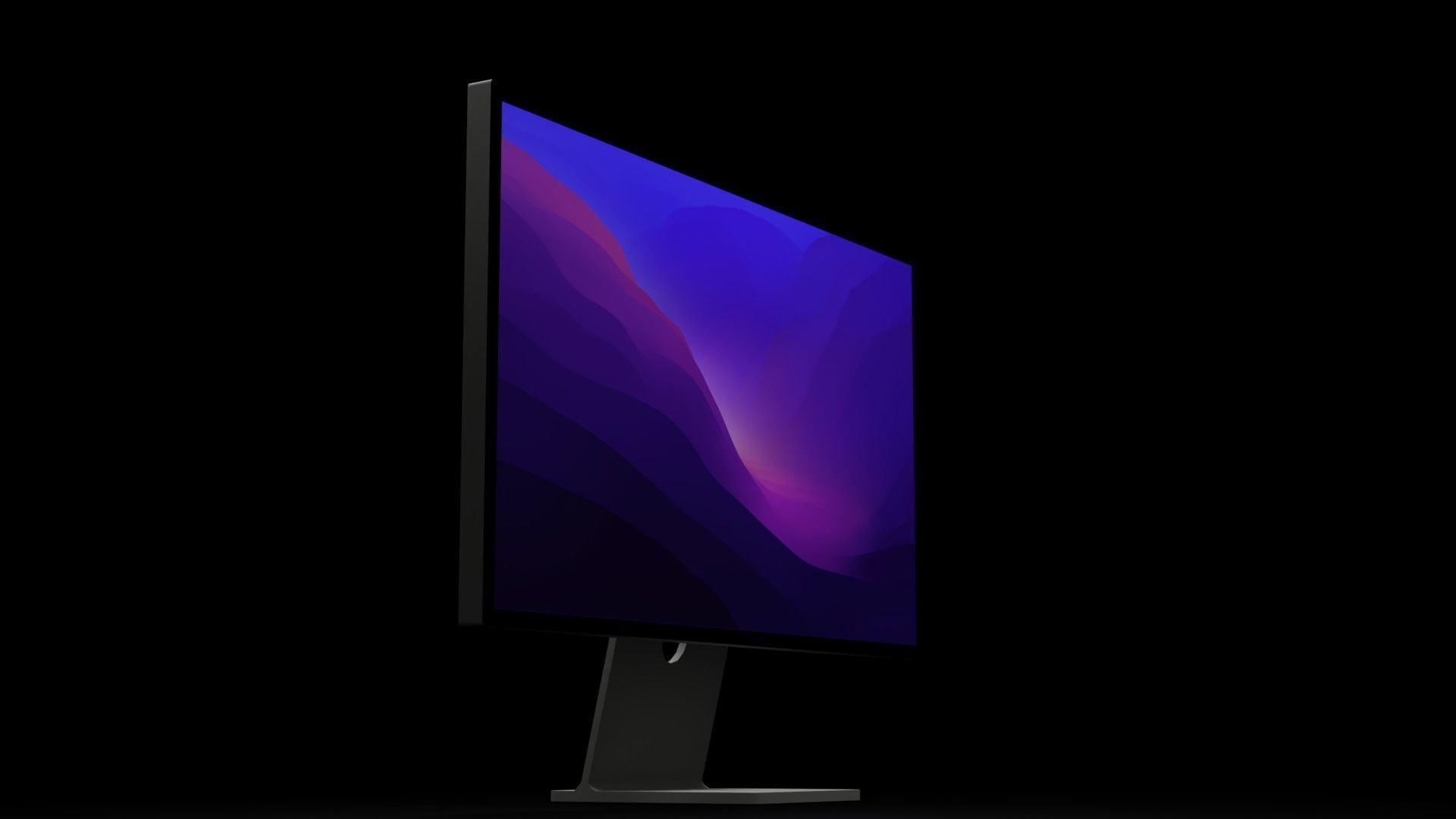 Studio Display 2022 Free 3D model_3