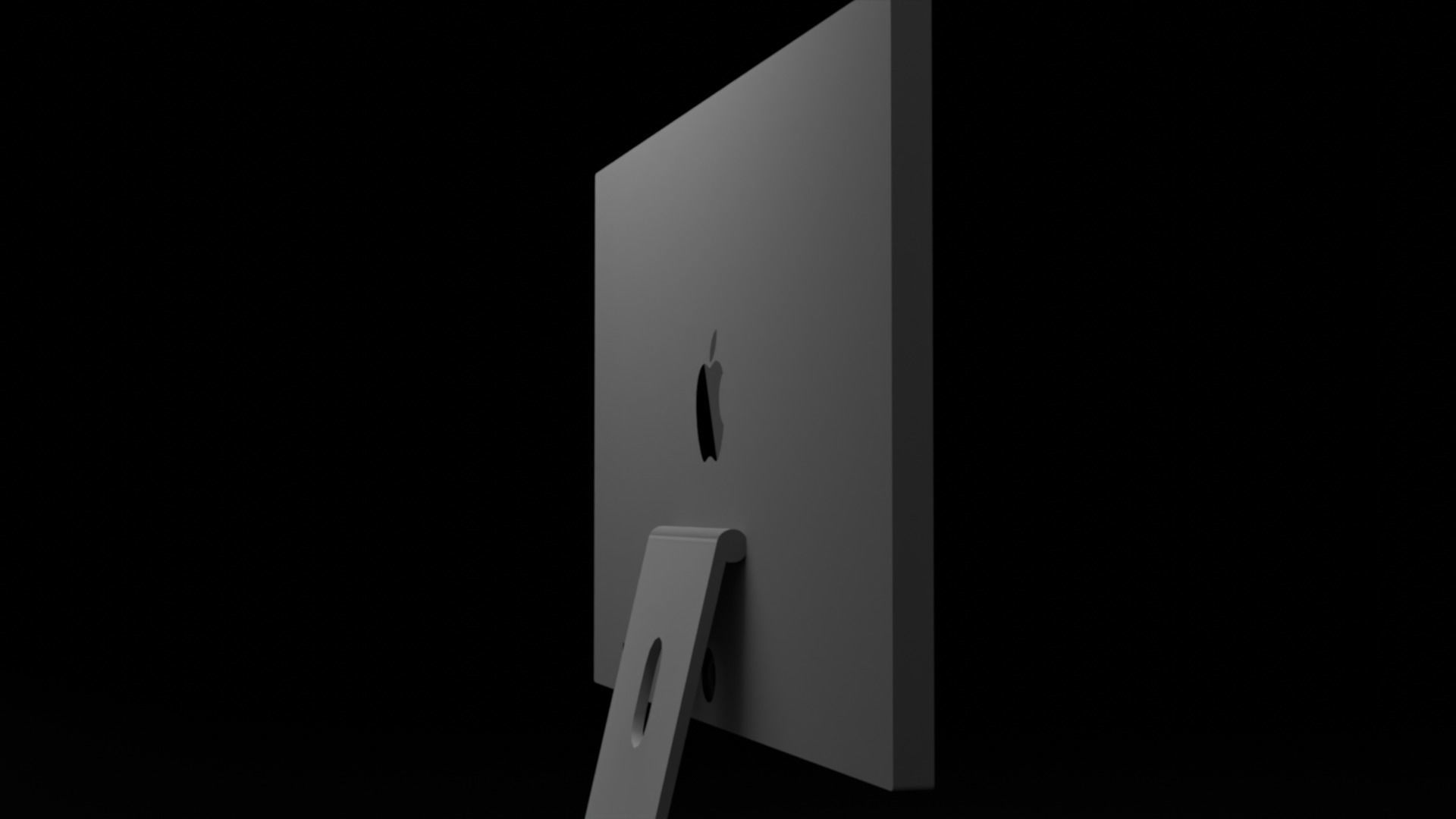 Studio Display 2022 Free 3D model_2