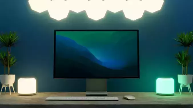 Studio Display 2022 Free 3D model