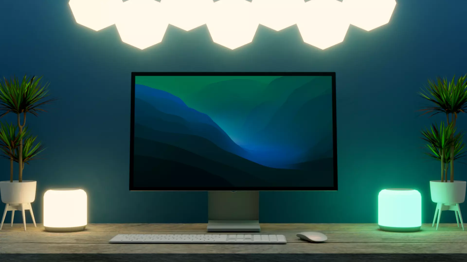 Studio Display 2022 Free 3D model_0